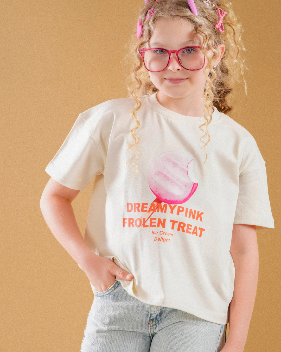 MOCHI PRINT T-SHIRT