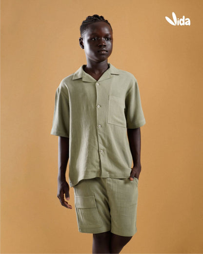 Linen Summer Set