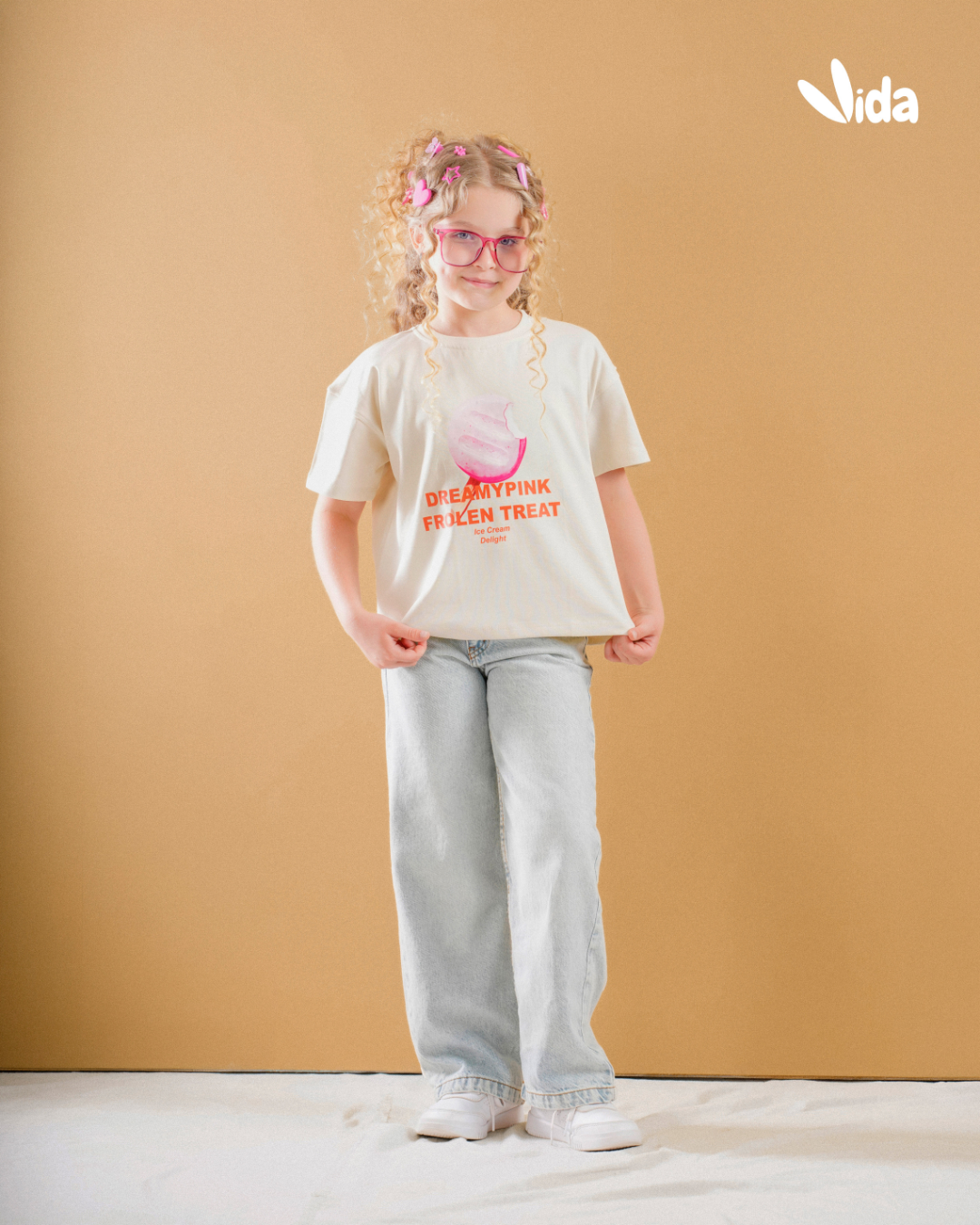 MOCHI PRINT T-SHIRT
