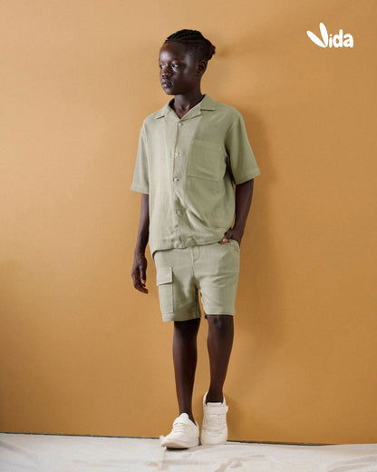 Linen Summer Set