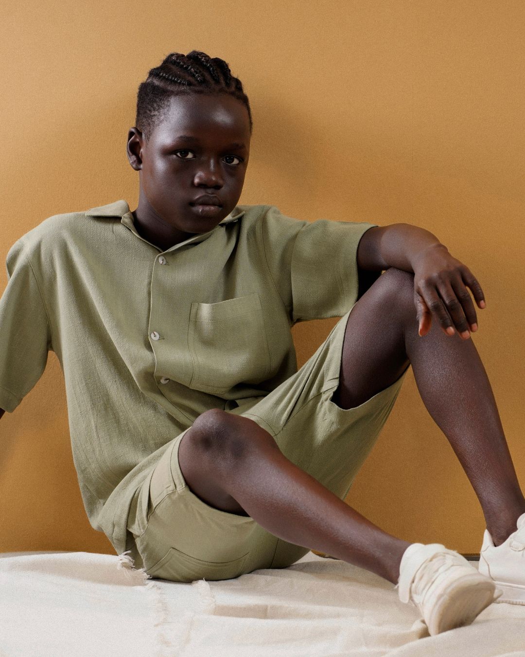 Linen Summer Set