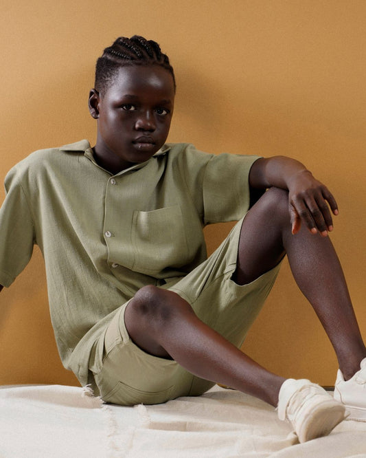 Linen Summer Set