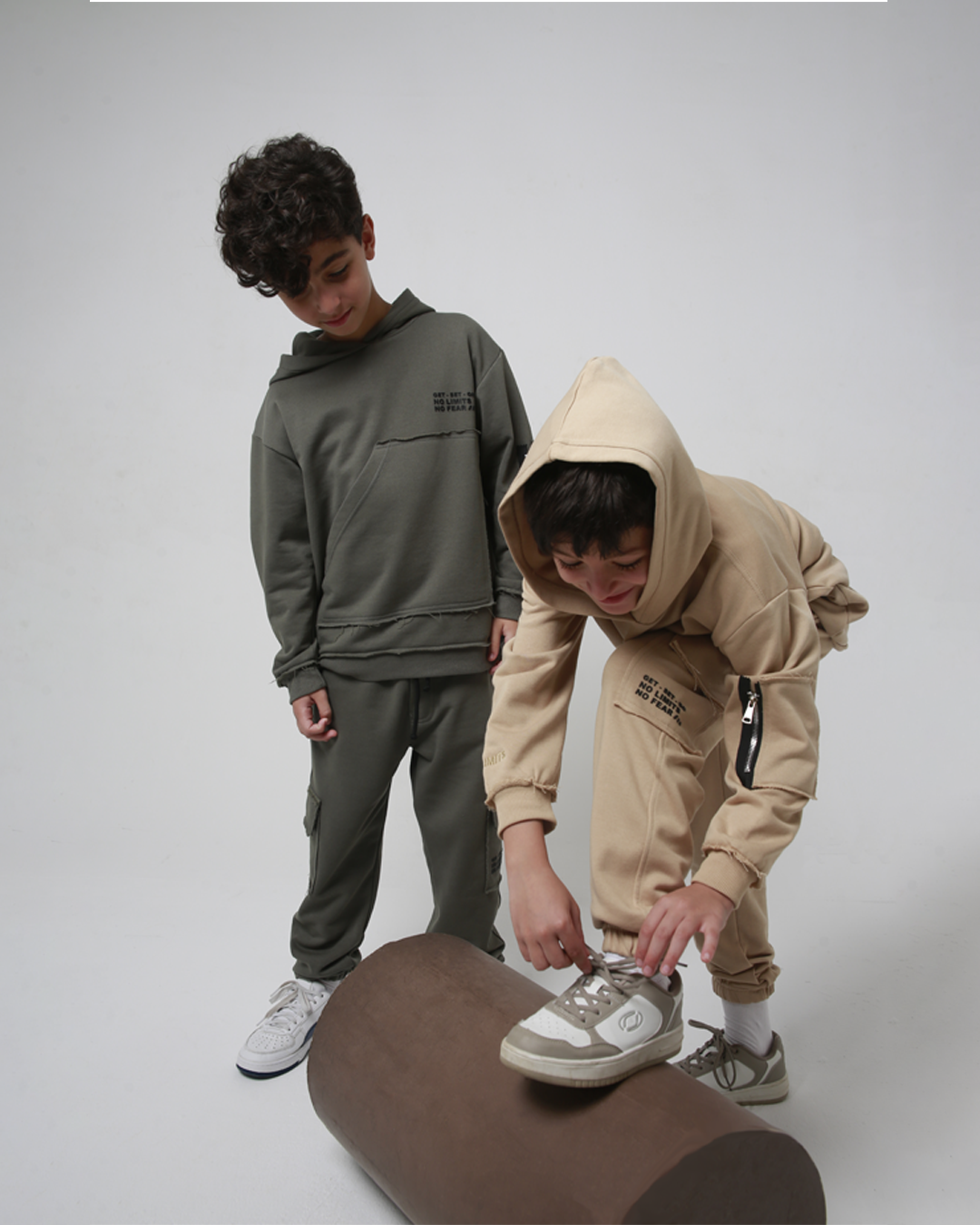 CLASSIC DARK OLIVE HOODIE & JOGGER SET