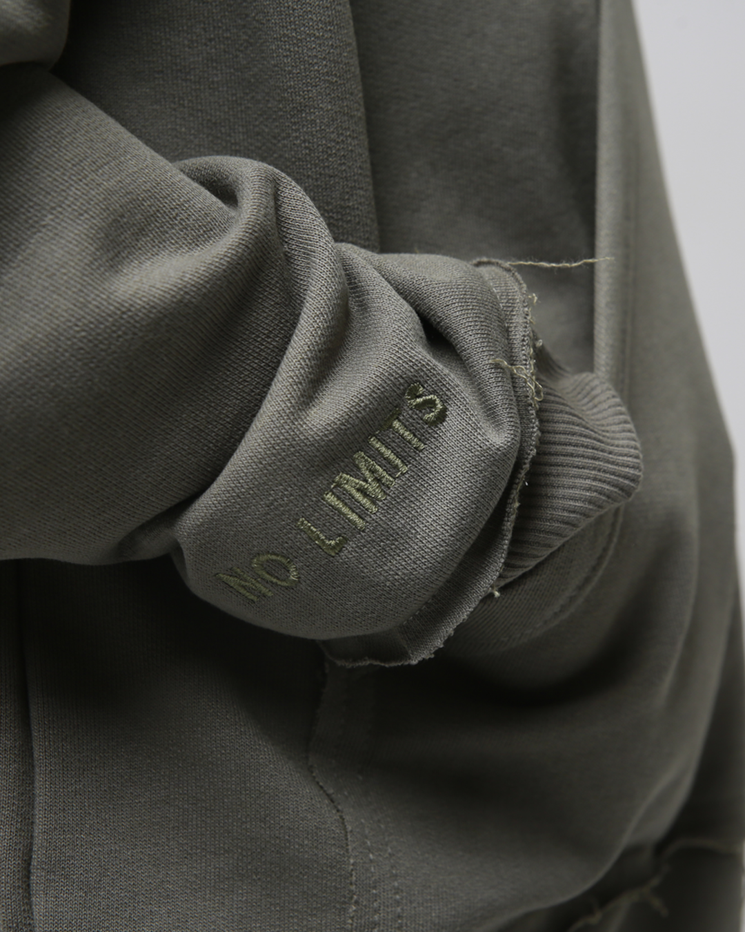 CLASSIC DARK OLIVE HOODIE & JOGGER SET