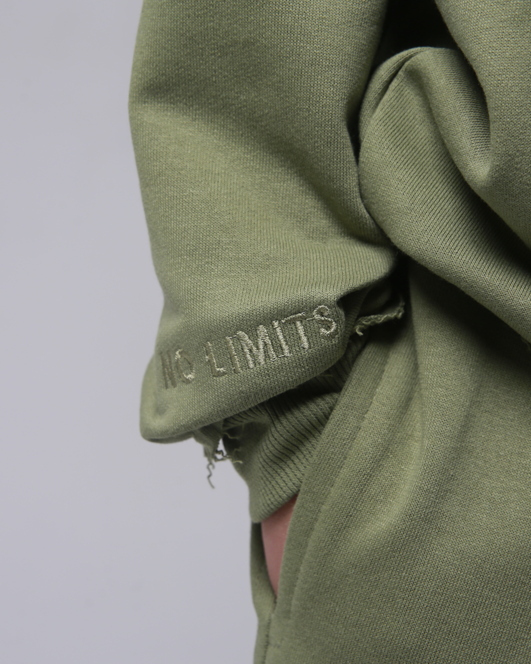 CLASSIC OLIVE HOODIE & JOGGER SET