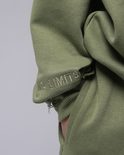 CLASSIC OLIVE HOODIE & JOGGER SET