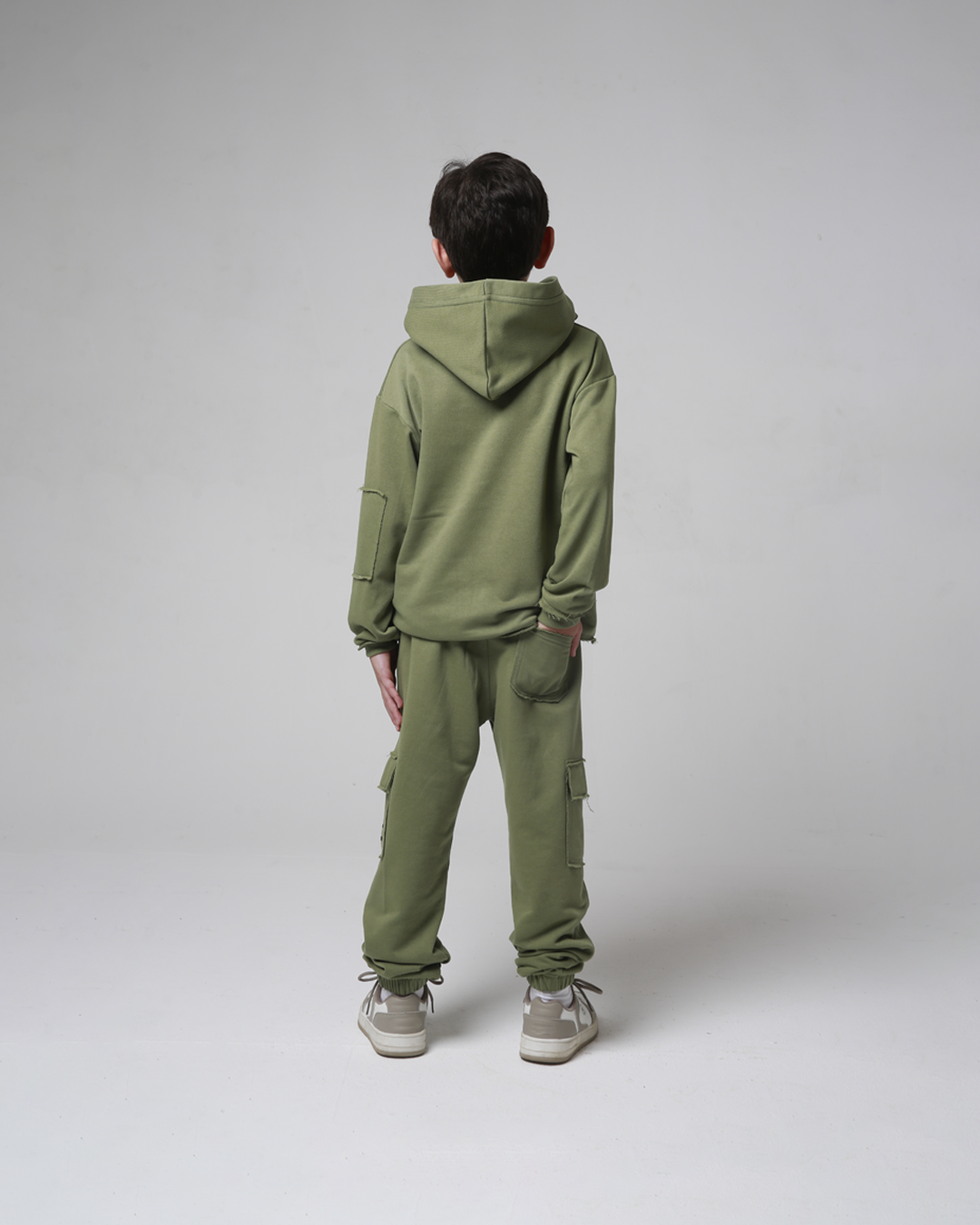CLASSIC OLIVE HOODIE & JOGGER SET